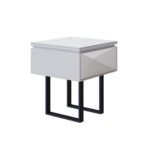 Esme - End Table - Grey - P1918ET01 - Mint