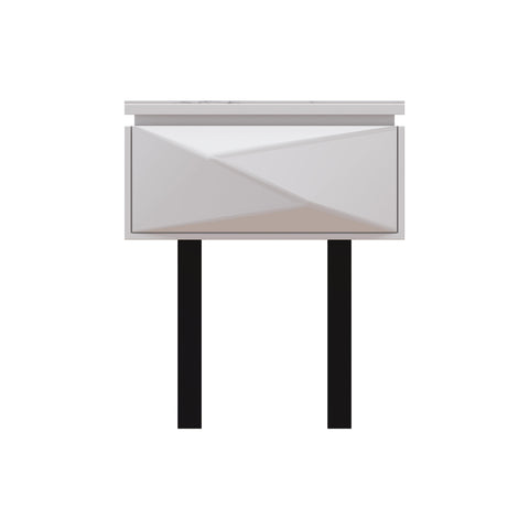 Esme - End Table - Grey - P1918ET01 - Mint