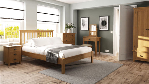 Roman Bedroom