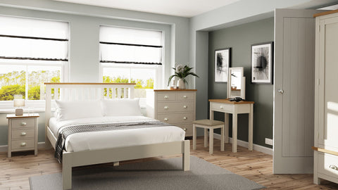 Roman Painted Bedroom