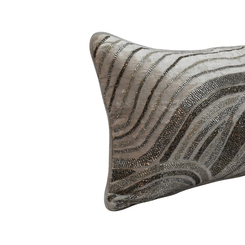 20400-B_Hand_Embroidered_Grey_Velvet_Wave_Cushion_C