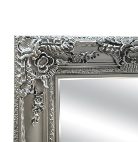 27145 shiny silver 90x186cm Detail