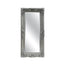 27145 shiny silver 90x186cm Front