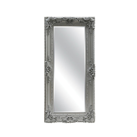 27145 shiny silver 90x186cm Front