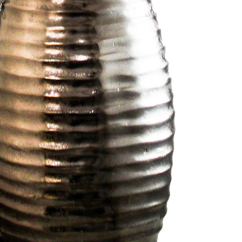 2720_Antique_Nickel_Ombre_Aluminium_Vase_Small_D