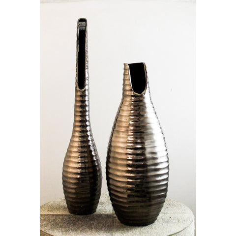 2721_Antique_Nickel_Ombre_Aluminium_Vase_Large_F