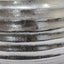 2736- Round Antique Nickel Ombre Aluminium Vase Small 4