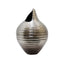2737_Round_Antique_Nickel_Ombre_Aluminium_Vase_Large_B