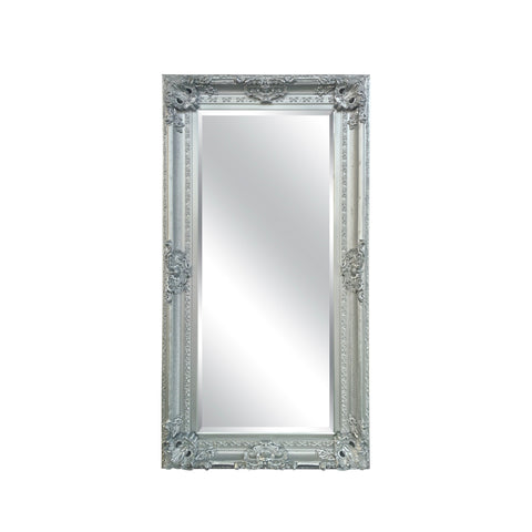 30010-S- Silver Framed Bevel Mirror 1