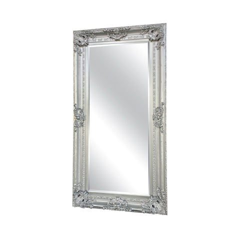 30010-S- Silver Framed Bevel Mirror 2