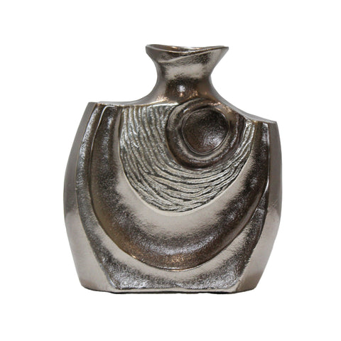 3108_Small_Antique_Nickel_Silver_Aluminium_Vase_A