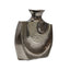 3108_Small_Antique_Nickel_Silver_Aluminium_Vase_C