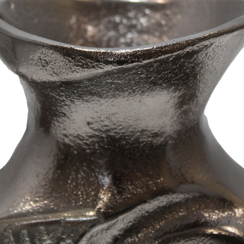 3108_Small_Antique_Nickel_Silver_Aluminium_Vase_E