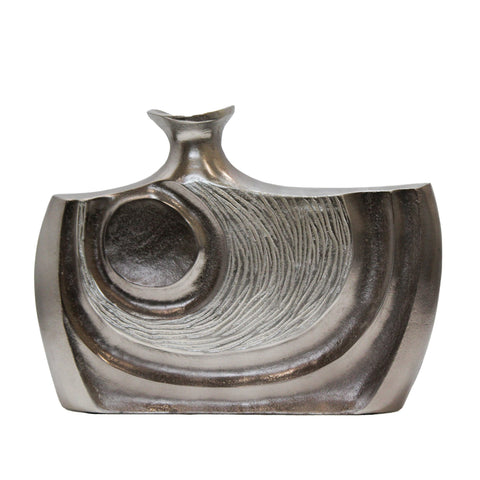 3184_Medium_Antique_Nickel_Silver_Aluminium_Vase_A