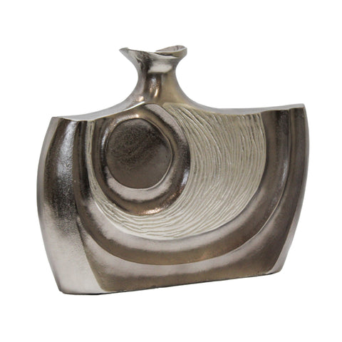 3184_Medium_Antique_Nickel_Silver_Aluminium_Vase_C