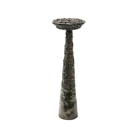 3195_Small_Aged_Brass_Aluminium_Pillar_Holder_B