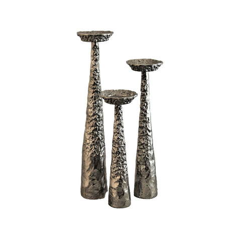 3195_Small_Aged_Brass_Aluminium_Pillar_Holder_E
