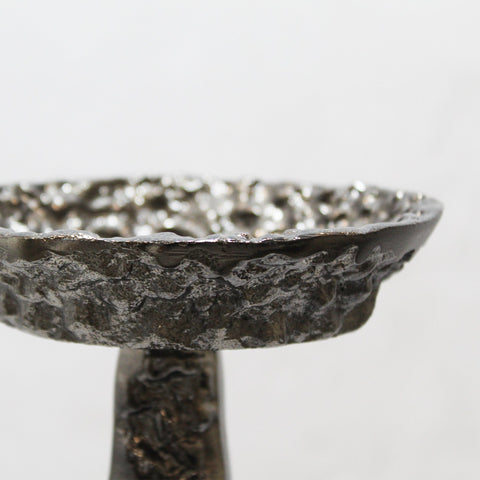 3197_Large_Aged_Brass_Aluminium_Pillar_Holder_C