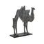 3240_Small_Mahogany_Patina_Black_Aluminium_Camel_Sculpture_D
