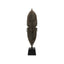 3412_Large_Aged_Brass_Aluminium_Sculpture_A
