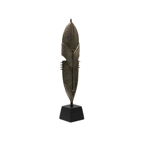 3412_Large_Aged_Brass_Aluminium_Sculpture_C