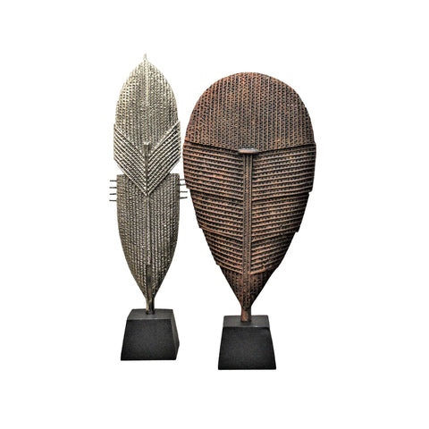 3412_Large_Aged_Brass_Aluminium_Sculpture_F