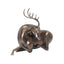3528_Large_Antique_Nickel_Aluminium_Reindeer_Sculpture_C
