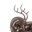 3528_Large_Antique_Nickel_Aluminium_Reindeer_Sculpture_D