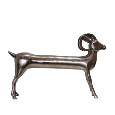 3587_Antique_Nickel_Aluminium_Sculpture_Small_A