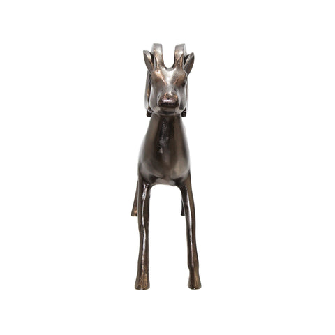 3587_Antique_Nickel_Aluminium_Sculpture_Small_C