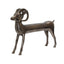3587_Antique_Nickel_Aluminium_Sculpture_Small_D
