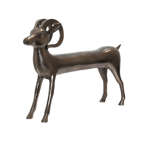 3587_Antique_Nickel_Aluminium_Sculpture_Small_D