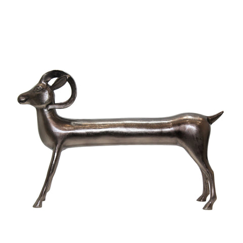 3587_Antique_Nickel_Aluminium_Sculpture_Small_E
