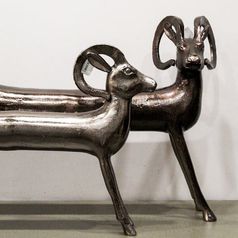 3587_Antique_Nickel_Aluminium_Sculpture_Small_G