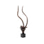 3606_Small_Windsor_Gloss_Aluminium_Deer_Sculpture_With_Granite_Base_C