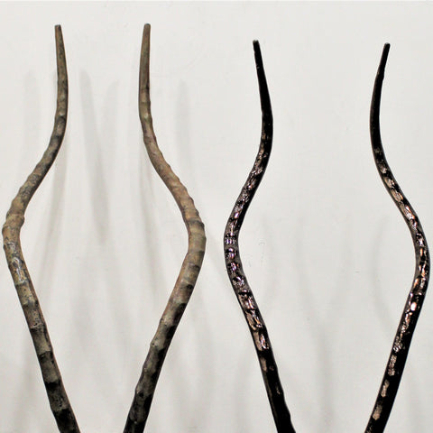 3606_Small_Windsor_Gloss_Aluminium_Deer_Sculpture_With_Granite_Base_D