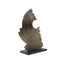 3667_Aged_Brass_Black_Base_Aluminium_Round_Sculpture_E