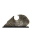 3668_Aged_Brass_Black_Base_Aluminium_Round_Sculpture_B