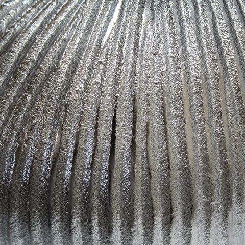 3701_Long_Ribbed_Aged_Brass_Aluminium_Vase_D