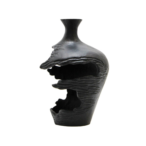 3704_Matte_Black_Aluminium_Vase_C