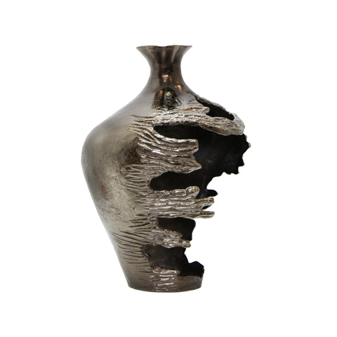 3705_Aged_Brass_Aluminium_Vase_A