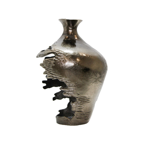 3705_Aged_Brass_Aluminium_Vase_C