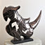 3706_Windsor_Gloss_Aluminium_Elephant_Sculpture_E