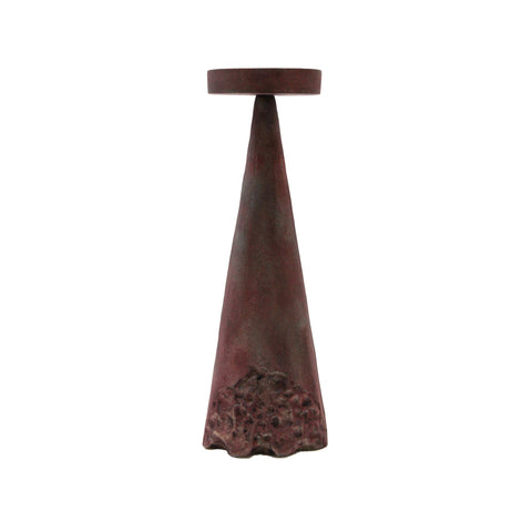3710_Medium_Windsor_Patina_Aluminium_Pillar_Holder_A