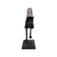 3727_Antique_Nickel_Black_Aluminium_Horse_Sculpture_C