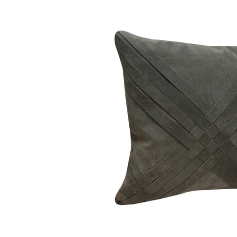 40611-F_Square_Grey_Suede_Leather_Cushion_C