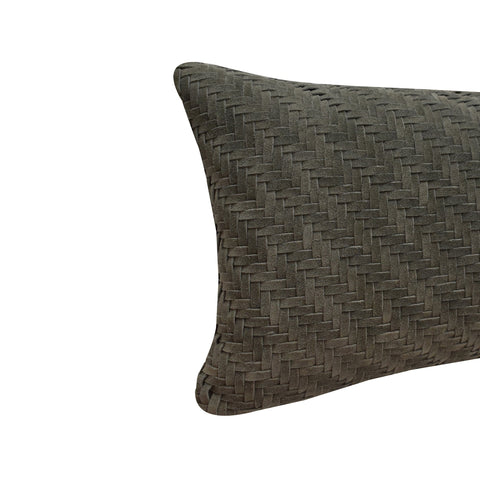 40612-B_Grey_Suede_Leather_Cushion_C