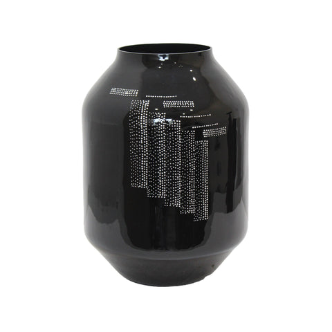 51801_Medium_Wabi_Sabi_Enamel_Blown_Glass_Vase_With_Enamel_B