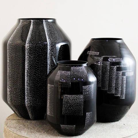 51801_Medium_Wabi_Sabi_Enamel_Blown_Glass_Vase_With_Enamel_E