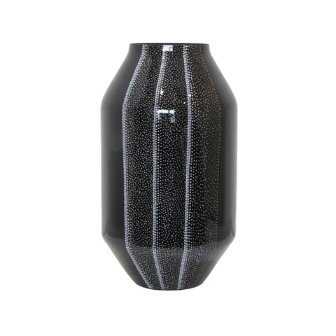 51802_Large_Wabi_Sabi_Enamel_Blown_Glass_Vase_With_Enamel_A